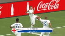 [Euro 2016] England - Russia 12-6 result prediction Euro 2016 Preview PES 2016 Livescore