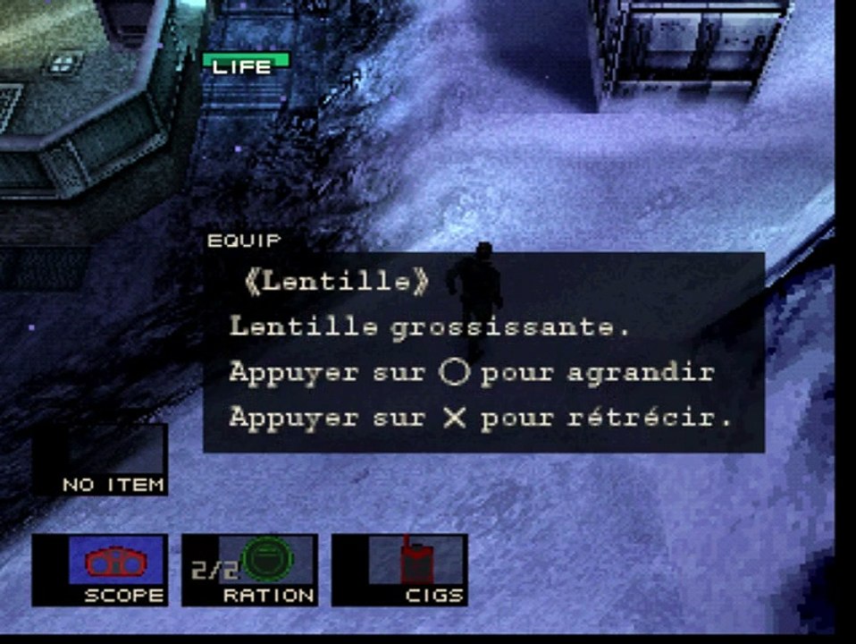 Let's Play Memories - Metal gear solid PSX