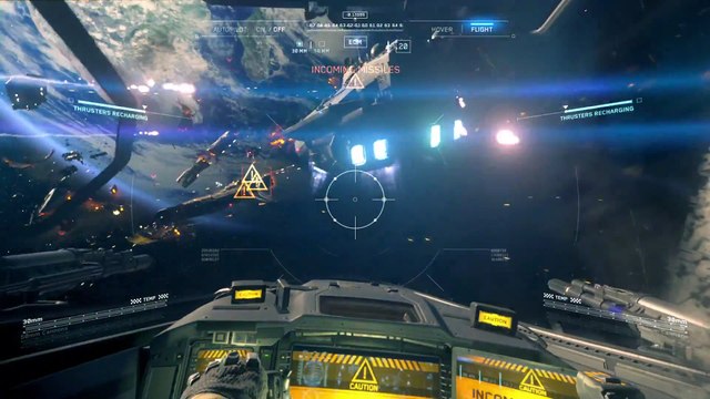 Call of Duty : Infinite Warfare - Ship Assault Gameplay Campagne