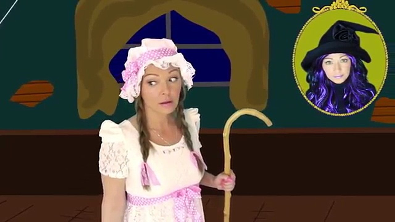 Halloween Songs for Children and Kids with Little Bo Peep