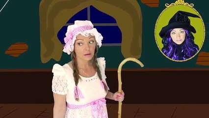 Halloween Songs for Children and Kids with Little Bo Peep