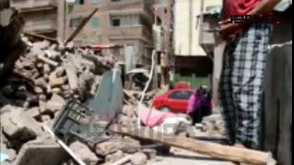 تشريد 5 اسر بعد قرار ازالة لصاحب عقار لبناء برج سكني