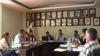 Sesión del Ayuntamiento de Tuxpan Jalisco 26 de Febrero de 2013 parte 9
