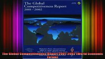 READ book  The Global Competitiveness Report 20012002 World Economic Forum Full Free