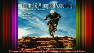 READ book  Financial  Managerial Accounting with Connect Plus Full Free