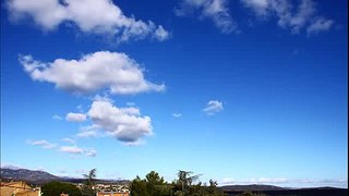 Astronomía Casera. 1 Time lapse tarde 5 29 12 2013