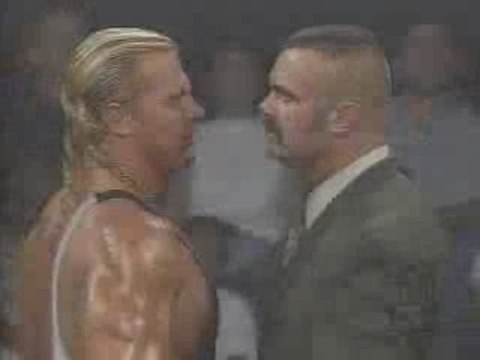 WWE Superstar Curt Henning