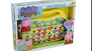 Peppa Pig Fun Phonics Deal