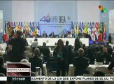 Países de la OEA discuten desafíos para el desarrollo del continente