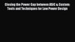 [Read] Closing the Power Gap between ASIC & Custom: Tools and Techniques for Low Power Design