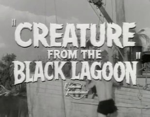 Las mejores películas en 3D - La Mujer y el Monstruo (1954)