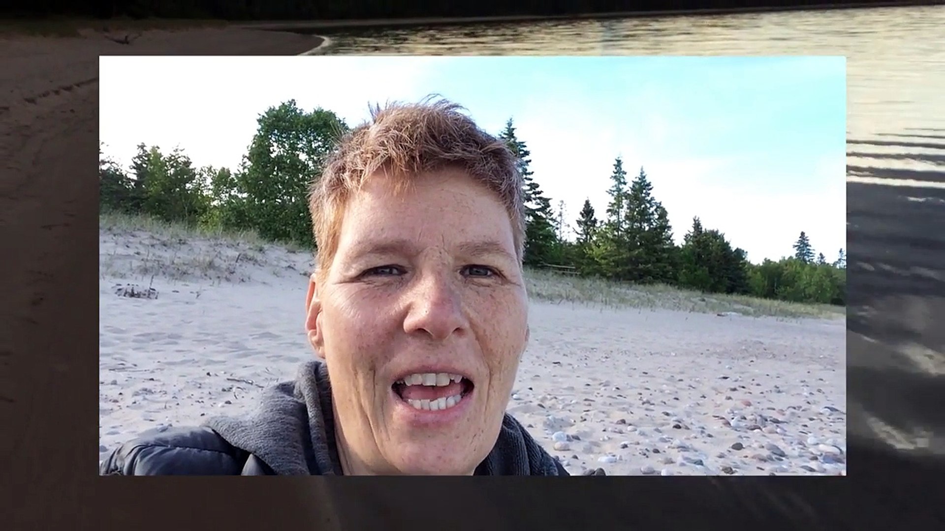 Traveling with no destination - Pancake Bay