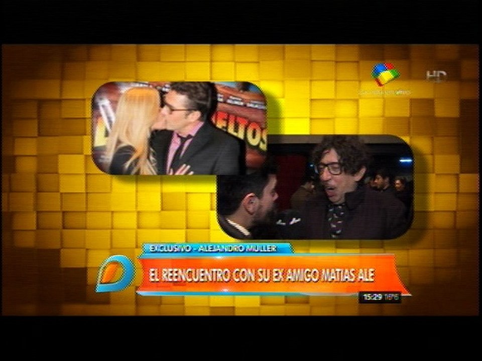 Pronto.com.ar Huevo Muller habla de Matías Alé y María del Mar