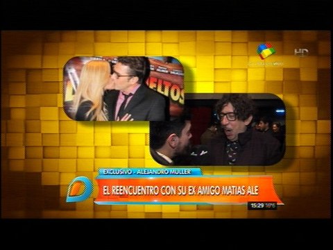 Pronto.com.ar Huevo Muller habla de Matías Alé y María del Mar