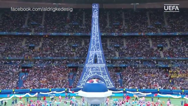 La parodie du concert de David Guetta à l'Euro 2016