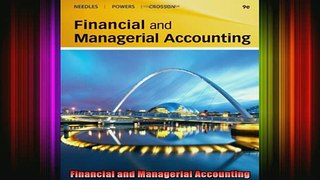 READ book  Financial and Managerial Accounting Full Free