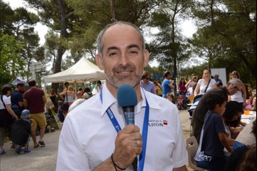 Village Nature au Faron Toulon 2016 - Interview Jérome Navarro - 720p