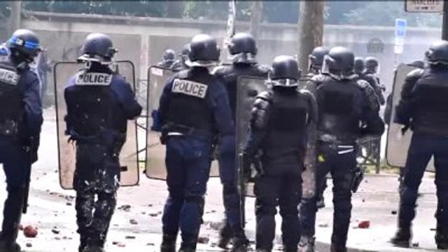 Fransa'daki Grev ve Protestolar