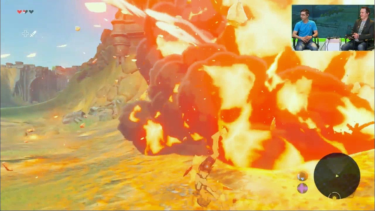 E3 2016 - Jour 3 - Nintendo Treehouse - The Legend of Zelda : Breath of the Wild