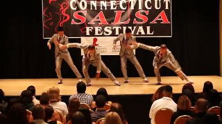 FUSION SALSERA @ CT SALSA FEST 2013 - SATURDAY MAY 25