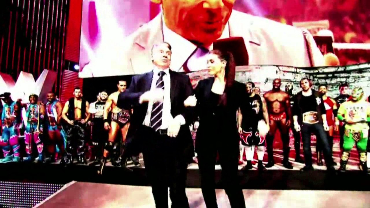 Royal Rumble 2016 Highlights HD