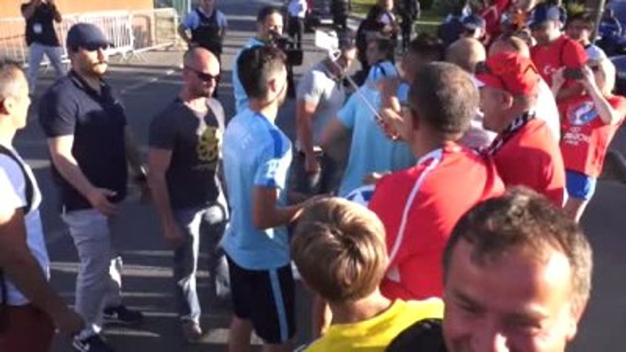 A Milli Takım, İspanya Maçının Hazırlıklarını Sürdürdü