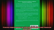 READ book  Process Improvement for Effective Budgeting and Financial Reporting Full EBook