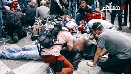 Manifestation à Paris : la violence monte d'un cran
