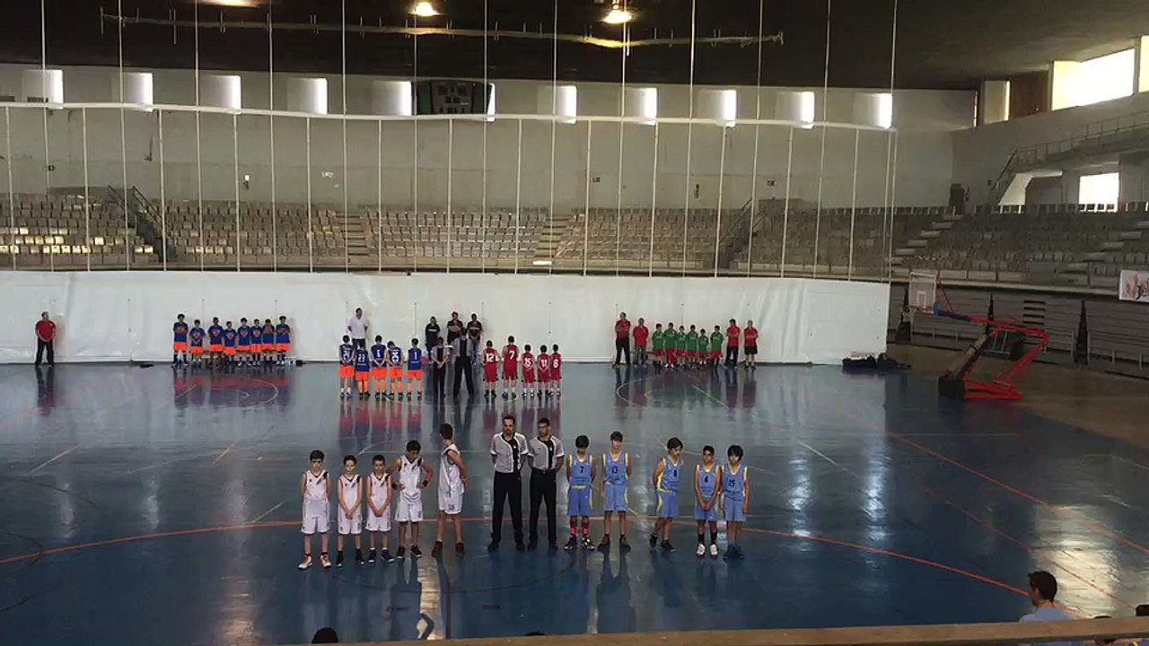 COMIENZO SEMIFINALES ....