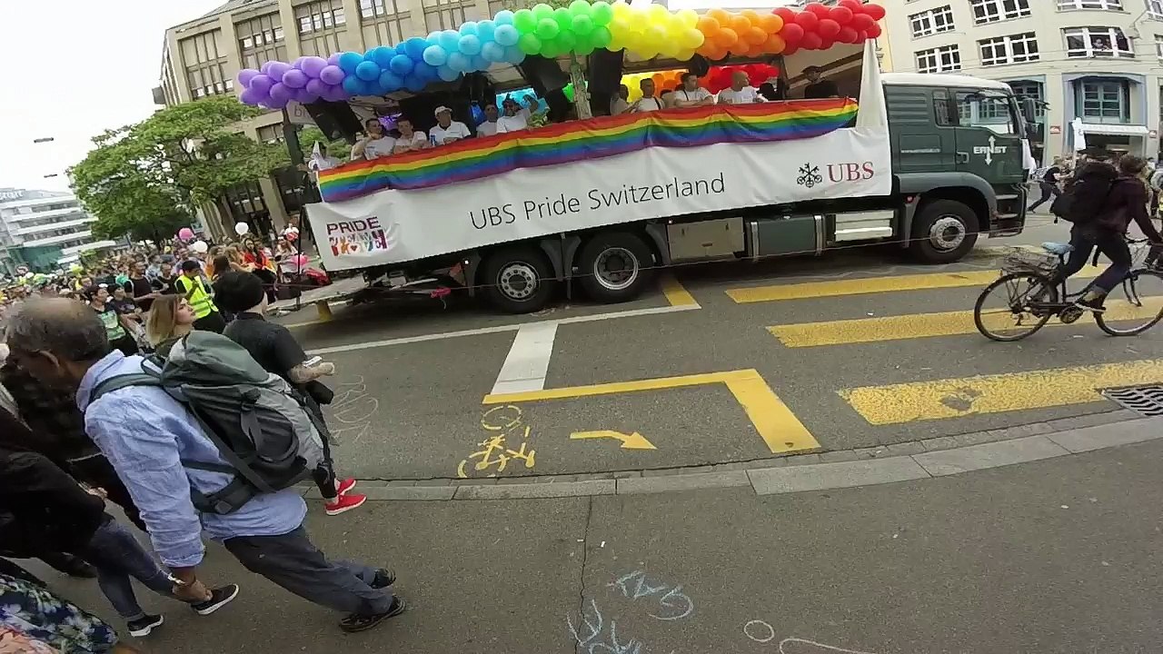 Zürich Pride Festival 2016 #TeamForLove