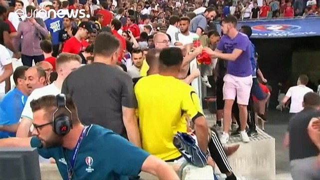 Nach Randalen in Marseille: UEFA verhängt Strafe gegen Russland