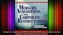 READ book  Mergers Acquisitions and Corporate Restructurings Wiley Mergers and Acquisitions Library Full Free