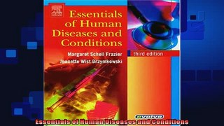 FREE DOWNLOAD  Essentials of Human Diseases and Conditions  FREE BOOOK ONLINE