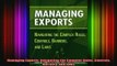READ book  Managing Exports Navigating the Complex Rules Controls Barriers and Laws Full Free