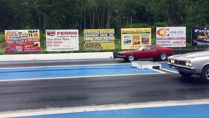 Old School Drag race