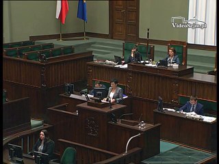 Poseł Anna Czech - Wystąpienie z dnia 08 czerwca 2016 roku.