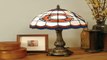 Chicago Bears Stained Glass Lamp