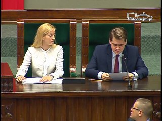 Poseł Daniel Milewski - Wystąpienie z dnia 08 czerwca 2016 roku.