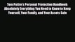 Read Books Tom Patire's Personal Protection Handbook: Absolutely Everything You Need to Know