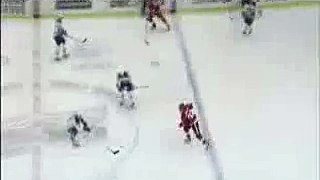 Johan Franzen Goal 11-26-08 vs. Montreal Canadiens