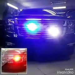 Chevrolet Tahoe Çakar Lamba Siren Sistemi