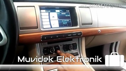 Jaguar XF Navigasyon Multimedya Geri Görüş Kamerası