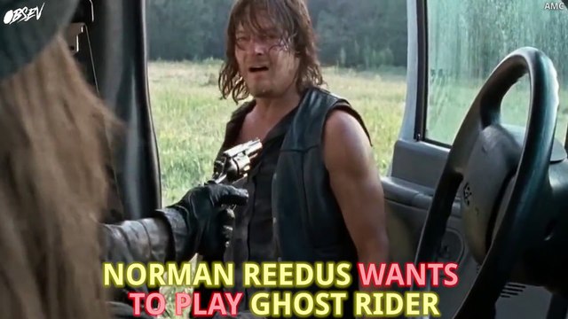 Norman Reedus Wants To Play Ghost Rider