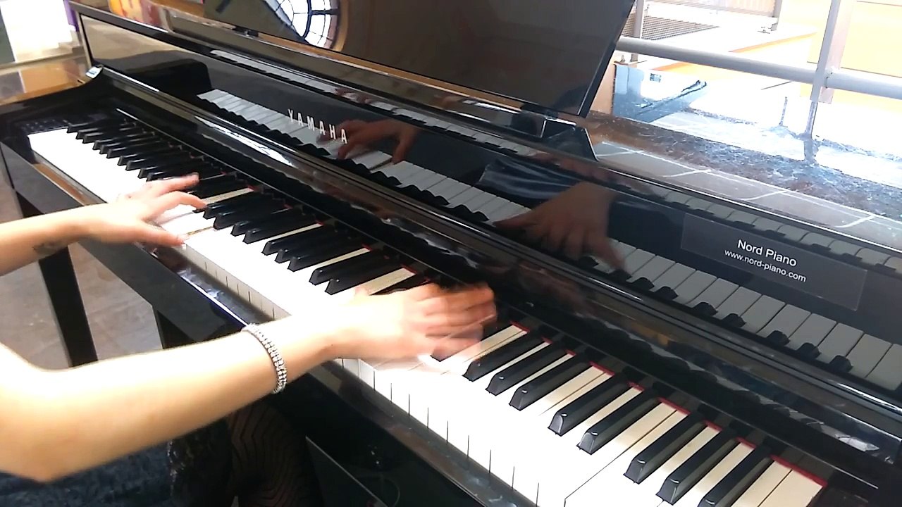 comptine d'un autre été Yann Tiersen  (Amélie Poulin)