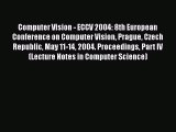 [PDF] Computer Vision - ECCV 2004: 8th European Conference on Computer Vision Prague Czech