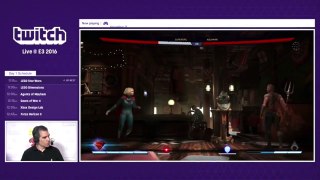 Injustice 2 Metropolis Stage Transitions!