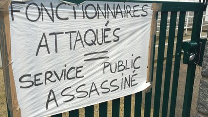 Deuxième jour de grève des agents du conseil départemental 22