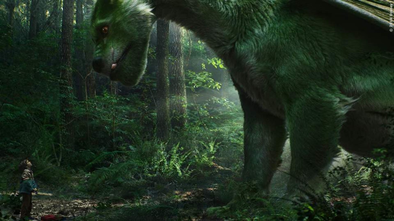 ELLIOT DER DRACHE Trailer 2 German Deutsch (2016) HD