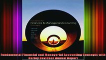 READ book  Fundamental Financial and Managerial Accounting Concepts with Harley Davidson Annual Full EBook