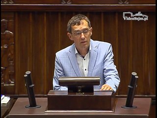Poseł Krzysztof Ostrowski - Wystąpienie z dnia 08 czerwca 2016 roku.